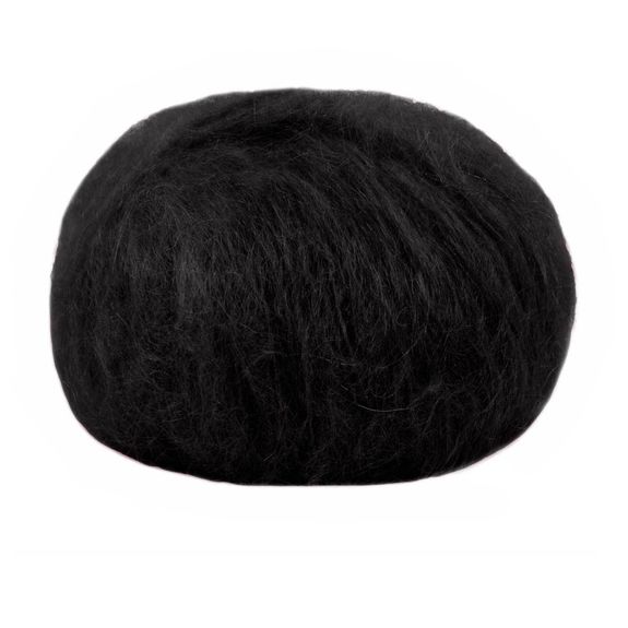 WOOL MOHAIR 6037 -  Black Ink