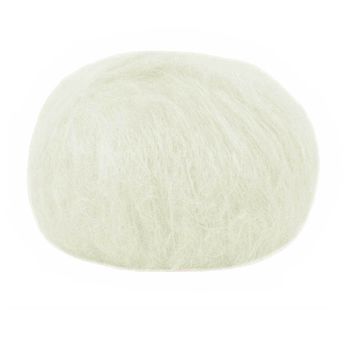 WOOL MOHAIR 6028 -  Ecru Natural
