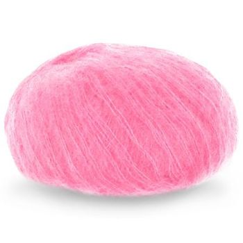 MOHAIR & SOIE - Eyelet Pink 9377