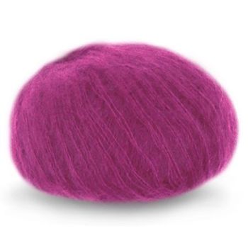 MOHAIR & SOIE - Magenta Real 1132