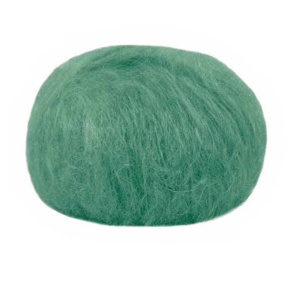 WOOL MOHAIR 9375 -  Emerald Green