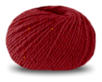 ALL TWEED - Red Glow 19246
