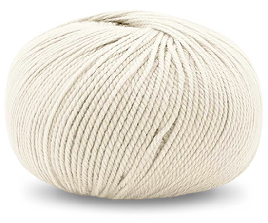 CACHMERINO PLUS - Ecru Naturel 1001