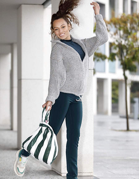 ALL TWEED - Modèle JULIA