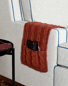 ALL TWEED - Modèle Vide-poche accoudoir
