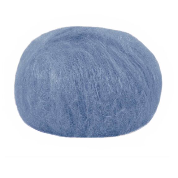 WOOL MOHAIR 6034 - Blue blue