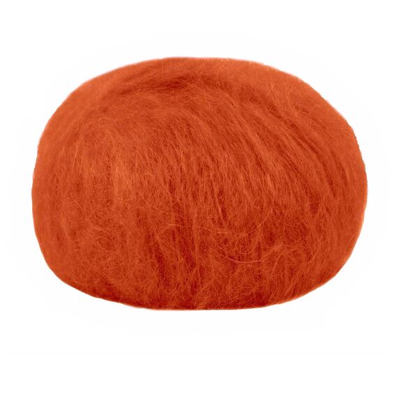 WOOL MOHAIR 14198 - Pumpkin