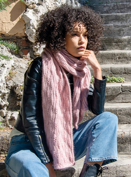 MOHAIR & SOIE / INCA - Modèle JANICE