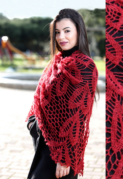 MOHAIR & SOIE - Modèle KATE