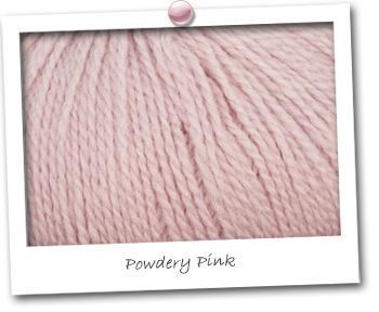 INCA - coloris POWDERY PINK  NR