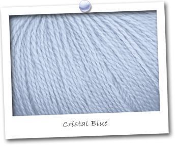 INCA - coloris CRISTAL BLUE NR