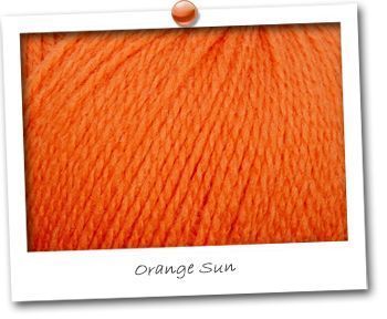 INCA - coloris ORANGE SUN NR