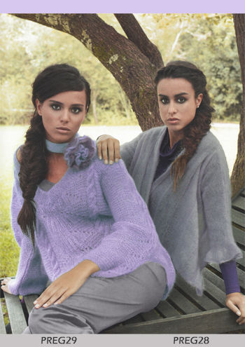 MOHAIR & SOIE - PREG29