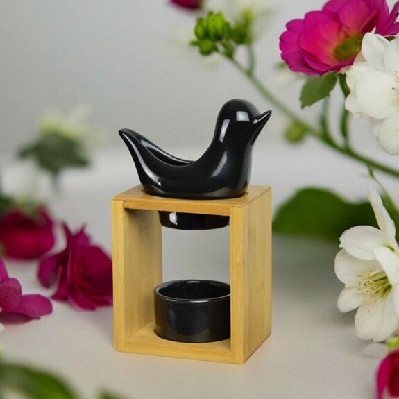 Brule parfum céramique blanche