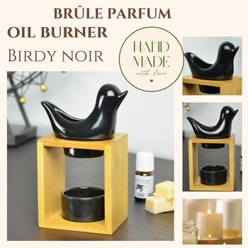 Brule parfum céramique blanche