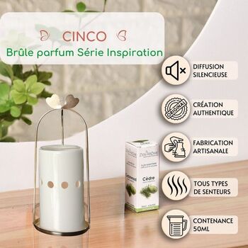 Brule parfum céramique