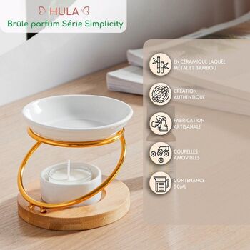 Brule parfum céramique