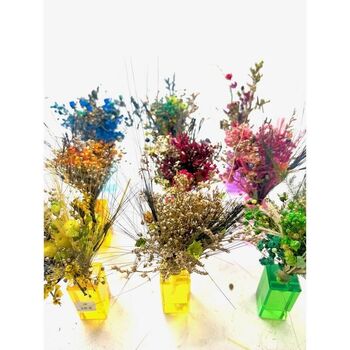 Soliflore et fleurs stabilisées