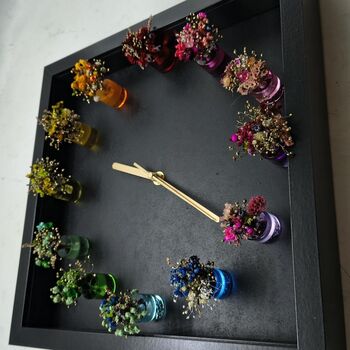 Horloge végétal stabilisée Diamant