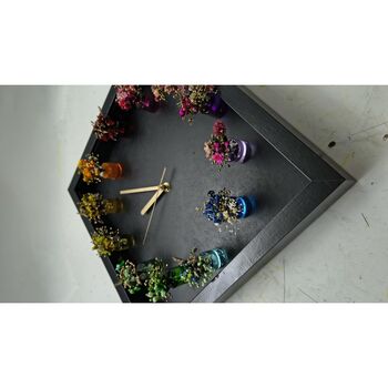 Horloge végétal stabilisée Diamant