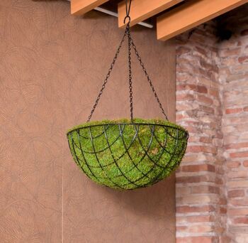 Boule de mousse flat suspendue
