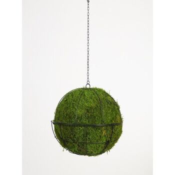 Boule de mousse flat suspendue