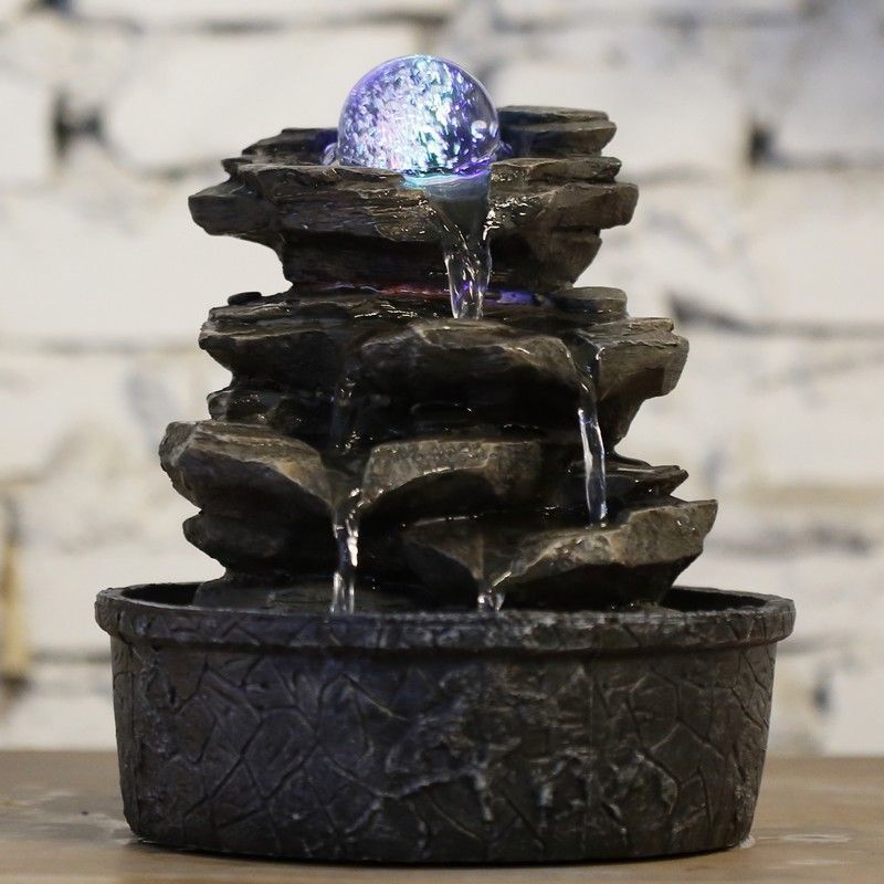 Fontaine d'interieur little rock