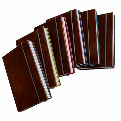 Carnet en cuir Mustang