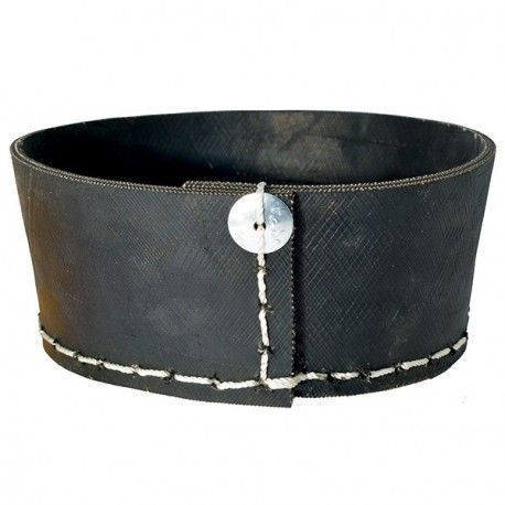 Corbeille en pneu recyclé