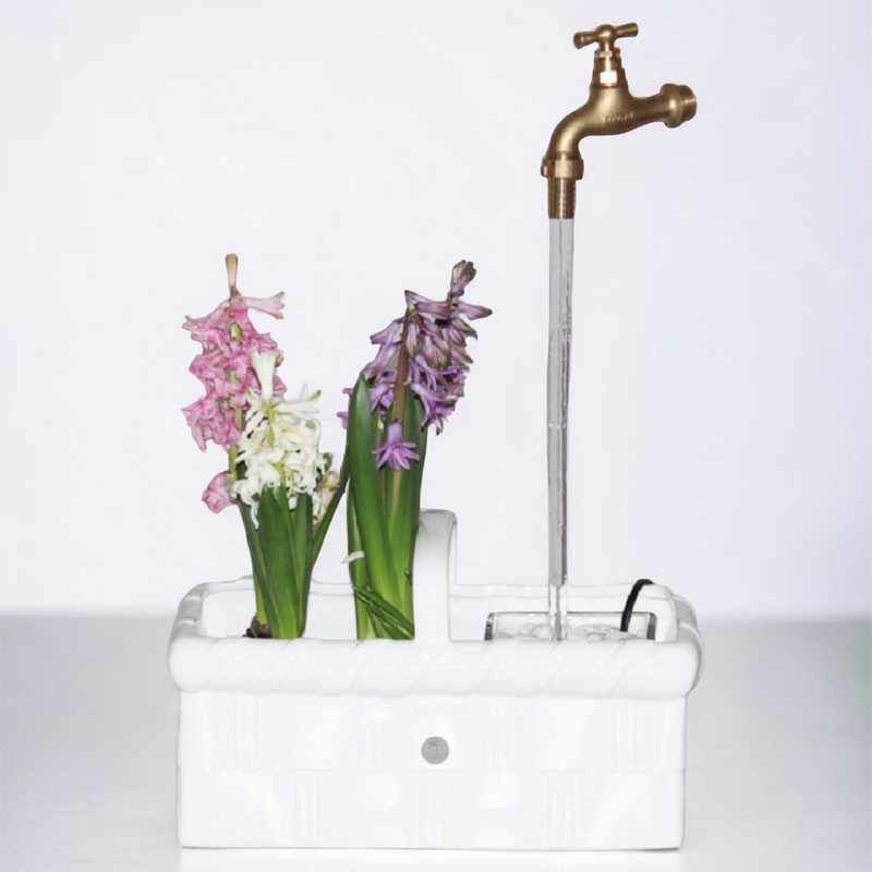 Jardinièreavec robinet magique