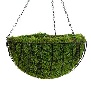 Boule de mousse flat suspendue
