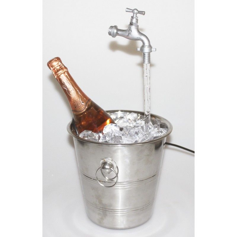 Robinet magique seau à champagne
