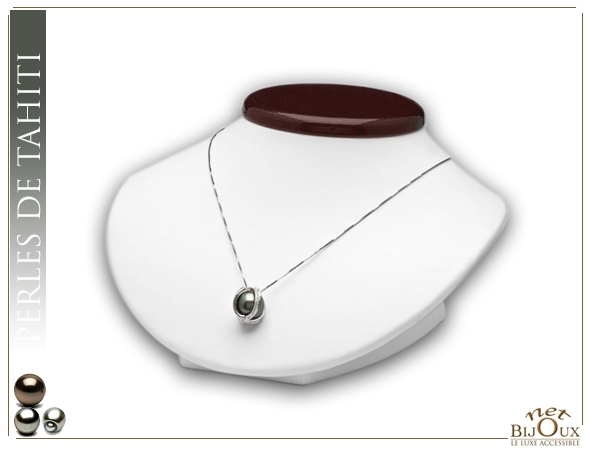 PENDENTIF PERLE DE Tahiti 9.2/11.5mm Gris reflets Argents bélière argent 925 EUR 49,00 - FR PENDENTIF PERLE DE Tahiti 9.2/11.5mm Gris reflets Argents bélière argent 925 EUR 49,00 - FR