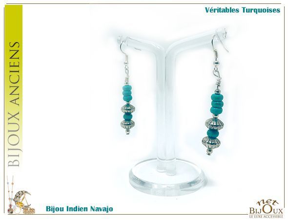 Boucles d'oreilles XIX ème provençales Boucles d'oreilles XIX ème provençales