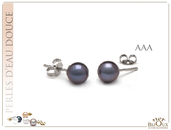 Boucles d'Oreilles BOOD110 AAA or 14k