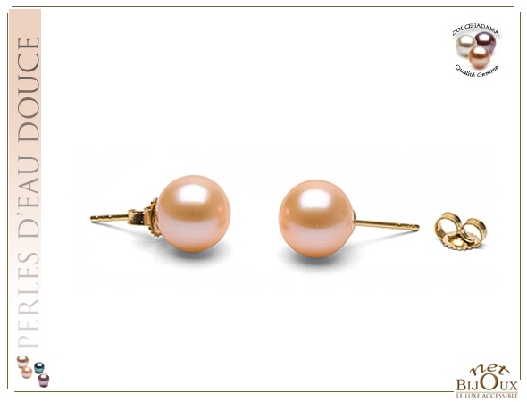 Boucles d'Oreilles BOODH304-14K