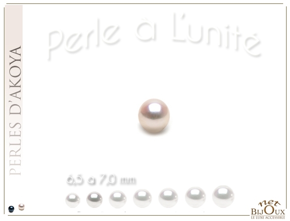 Perle Akoya REF : PAK01-2