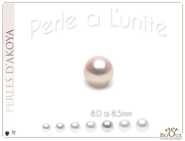 Perle Akoya REF : PAK03 A
