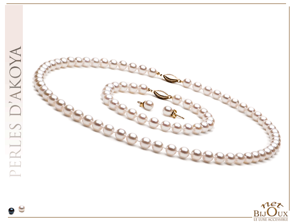 Parures de bijoux en perles - Parures pour colliers et boucles d Parures de bijoux en perles - Parures pour colliers et boucles d