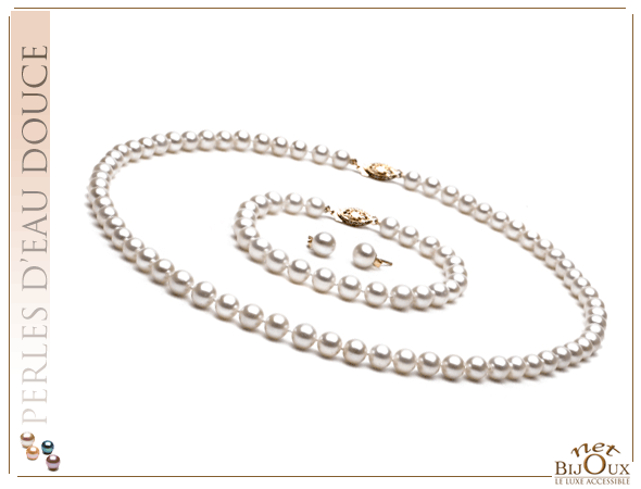 Parure de perles REF : ODP101A