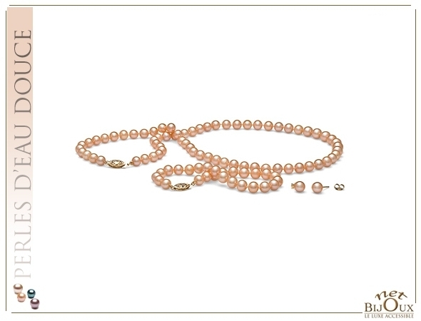 Parure de perles REF : ODP104