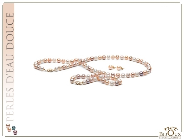 Parure de perles REF : ODP207