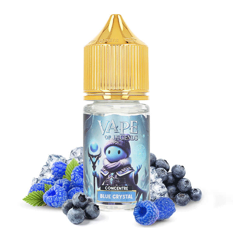 Concentré Blue Crystal - Vape Of Legends