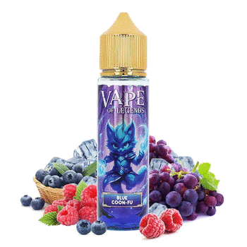 Blue Coon-Fu - Vape Of Legends