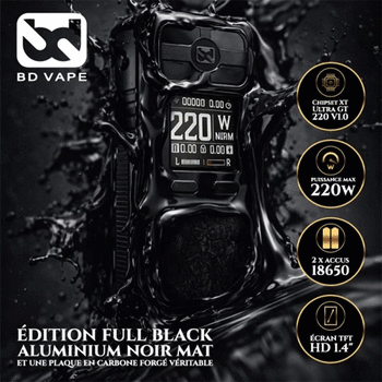 Box Rayden 220 (Edition Limitée) - Bd Vape