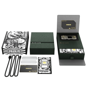 Box Rayden 220 Orgrim (Édition Limitée) - Bd Vape