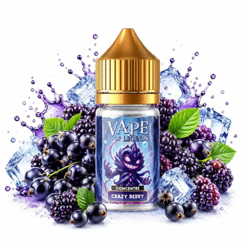 Concentré Crazy Berry - Vape Of Legends