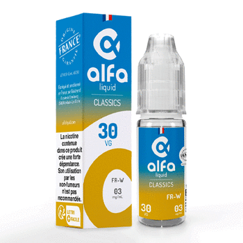 FR W - Classics - Alfaliquid