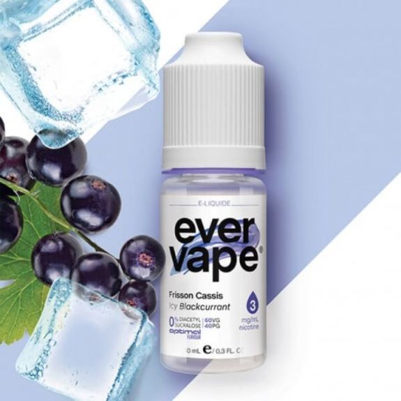 Frisson Cassis - Ever Vape - Vape 47 Frisson Cassis - Ever Vape - Vape 47