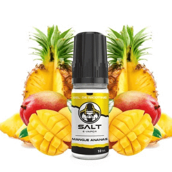 Mangue Ananas - Sel de nicotine - Le French Liquide